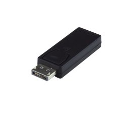 MCL Adapteur DisplatPort / HDMI DisplayPort Noir