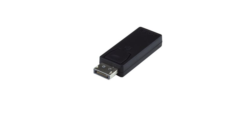 MCL Adapteur DisplatPort / HDMI DisplayPort Noir