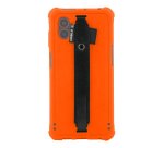 Mobilis 052066 coque de protection pour téléphones portables 16,8 cm (6.6") Housse Noir, Orange