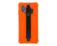Mobilis 052066 coque de protection pour téléphones portables 16,8 cm (6.6") Housse Noir, Orange
