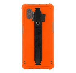 Mobilis 052066 coque de protection pour téléphones portables 16,8 cm (6.6") Housse Noir, Orange