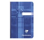 Carnet brochure dos toilé 9x14 cm 192 pages petits carreaux - Assortis