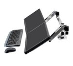 Ergotron LX Series 45-245-026 flat panel bureau steun 68,6 cm (27") Zilver