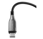 Cygnett CY4674PCTYC USB cable USB 2.0 1 m USB C 0.48 Gbit/s Black, Silver