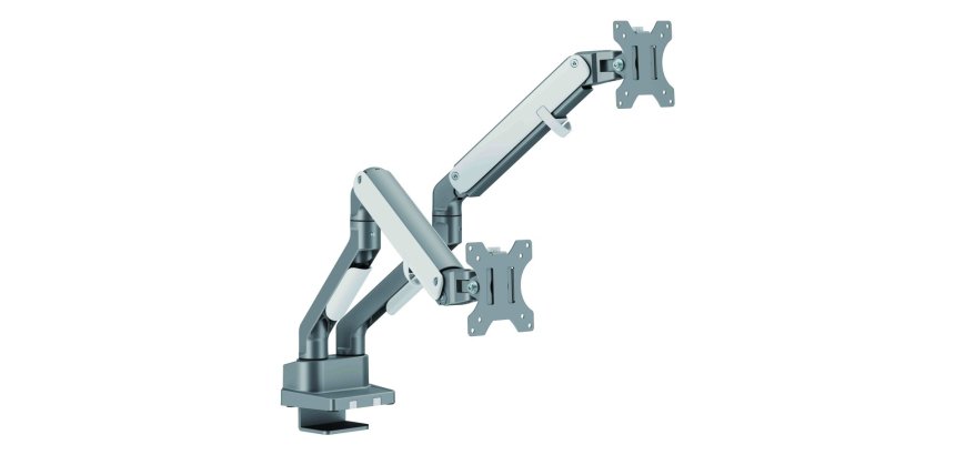 Urban Factory FAM02UF-WH support d'écran plat pour bureau 81,3 cm (32") Blanc