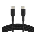 Belkin CAB004BT1MBK cable USB 1 m USB C Negro