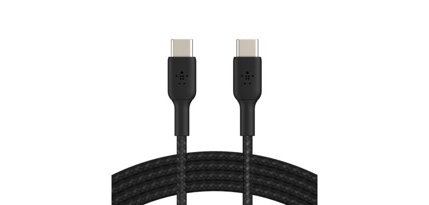 Belkin CAB004BT2MBK câble USB 2 m USB C Noir