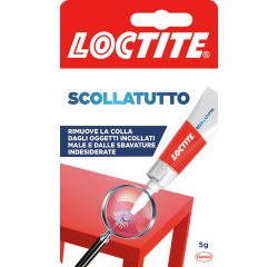 Rimuovi Colla Scollatutto - 5 gr - trasparente - Loctite