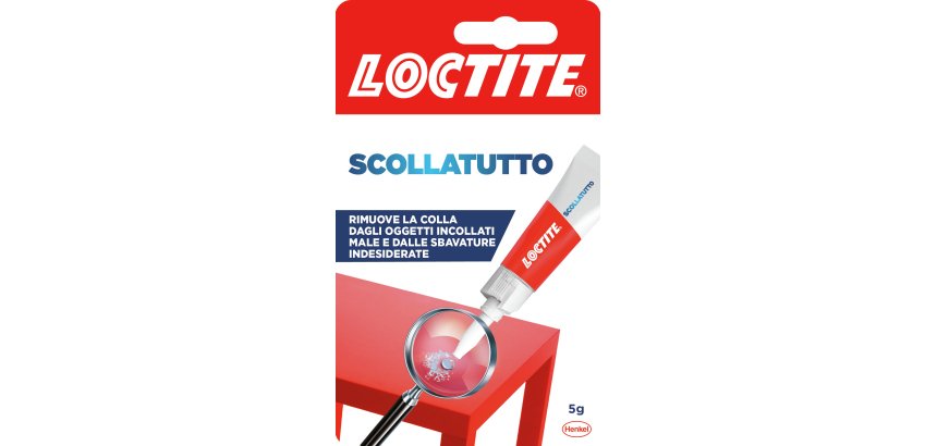 Rimuovi Colla Scollatutto - 5 gr - trasparente - Loctite