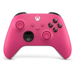 Microsoft EP2-29912 mando y volante Rosa, Blanco Bluetooth Gamepad Analógico/Digital Android, PC, Xbox One, Xbox Series S, Xbox Series X, iOS