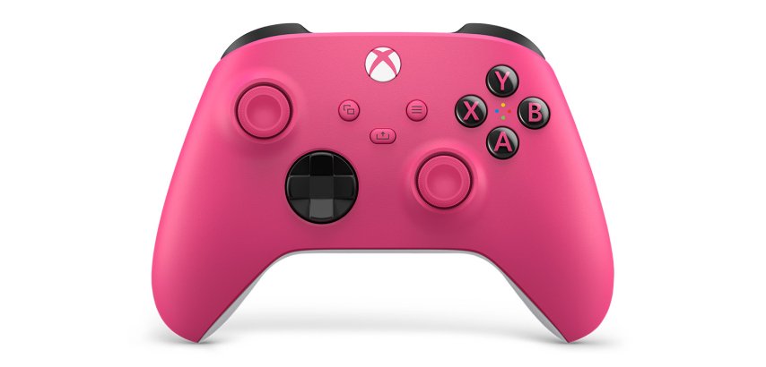 Microsoft EP2-29912 periferica di gioco Rosa, Bianco Bluetooth Gamepad Analogico/Digitale Android, PC, Xbox One, Xbox Series S, Xbox Series X, iOS