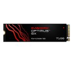 SanDisk Optimus GX 7100 500 GB M.2 PCI Express 4.0 NVMe TLC 3D NAND