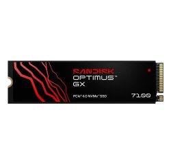 SanDisk Optimus GX 7100 1 TB M.2 PCI Express 4.0 NVMe TLC 3D NAND