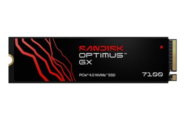 SanDisk Optimus GX 7100 1 TB M.2 PCI Express 4.0 NVMe TLC 3D NAND