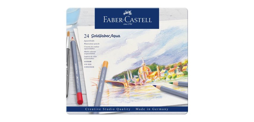 Faber-Castell Goldfaber Aqua Multicolore 24 pz