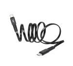 Rivacase PS6005 BK12 USB cable USB 2.0 2.1 m USB C 0.48 Gbit/s Black