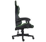 Deadwave DWGT0007 video game chair PC gaming chair Padded seat Black, Green