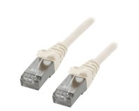 MCL FTP6-1M/W câble de réseau Blanc Cat6 F/UTP (FTP)