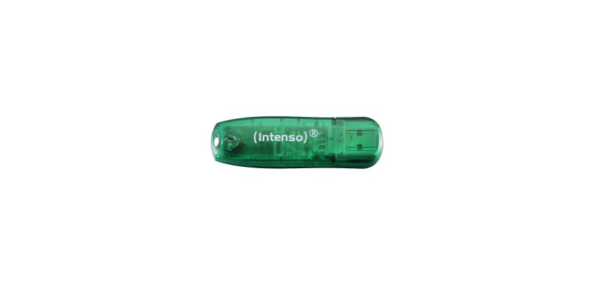 Intenso Rainbow Line USB-Flash-Laufwerk 8 GB USB Typ-A 2.0 Grün