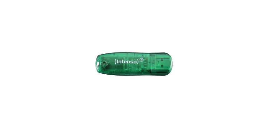 Intenso Rainbow Line USB flash drive 8 GB USB Type-A 2.0 Green