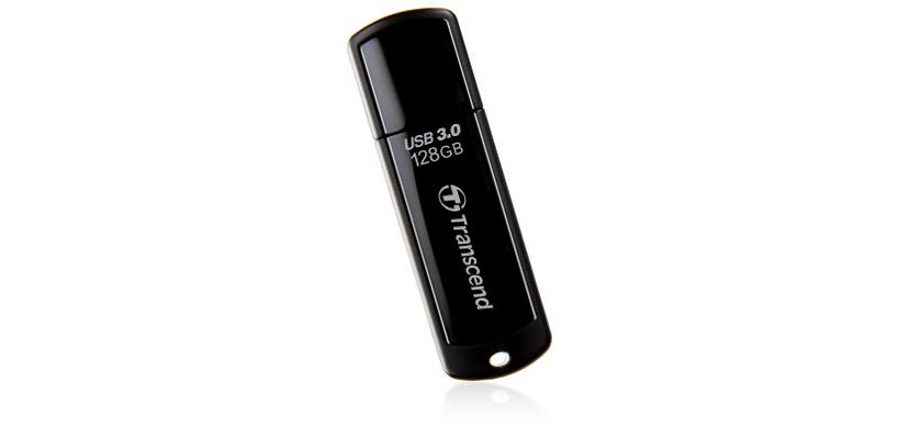 Transcend JetFlash 700 unità flash USB 128 GB USB tipo A 3.2 Gen 1 (3.1 Gen 1) Nero