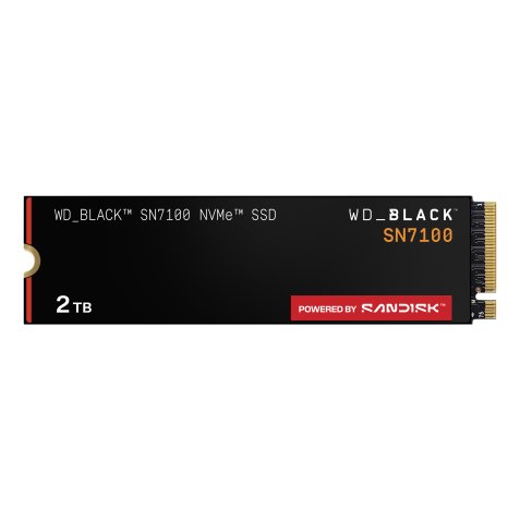 SanDisk Black WD_BLACK SN7100 NVMe 2 To M.2 PCI Express 4.0 3D TLC NAND