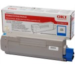 OKI - cyan - original - toner cartridge