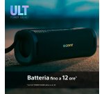 Sony ULT FIELD 1 - Speaker portatile wireless Bluetooth con ULT POWER SOUND, bassi potenti, IP67, impermeabile, antipolvere, antiurto, batteria da 12 ore, qualità chiamata chiara, anche da esterno, viaggio