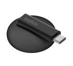 Belkin BoostCharge Smartwatch Noir, Blanc USB Recharge sans fil Charge rapide Intérieure, Extérieure