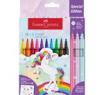 Faber-Castell 554213 marker 13 pc(s) Assorted colours