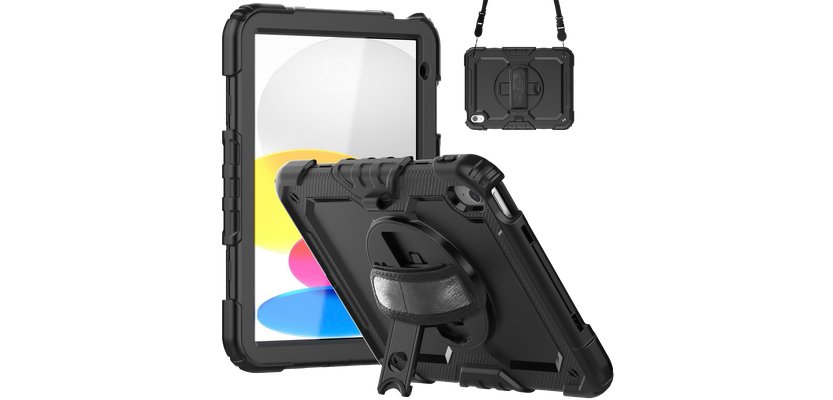 Just in Case 8504777 étui pour tablette 27,9 cm (11") Housse Noir