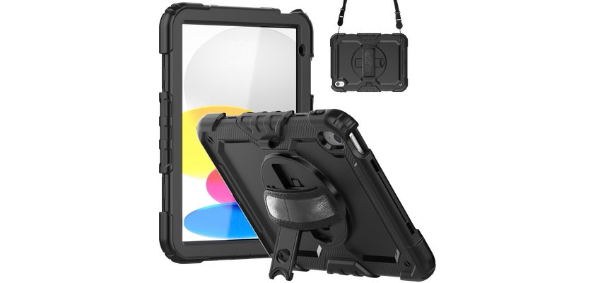 Just in Case 8504777 étui pour tablette 27,9 cm (11") Housse Noir