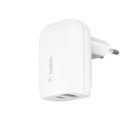 Belkin WCB007vfWH Smartphone, Tableta Blanco Corriente alterna Carga rápida Interior