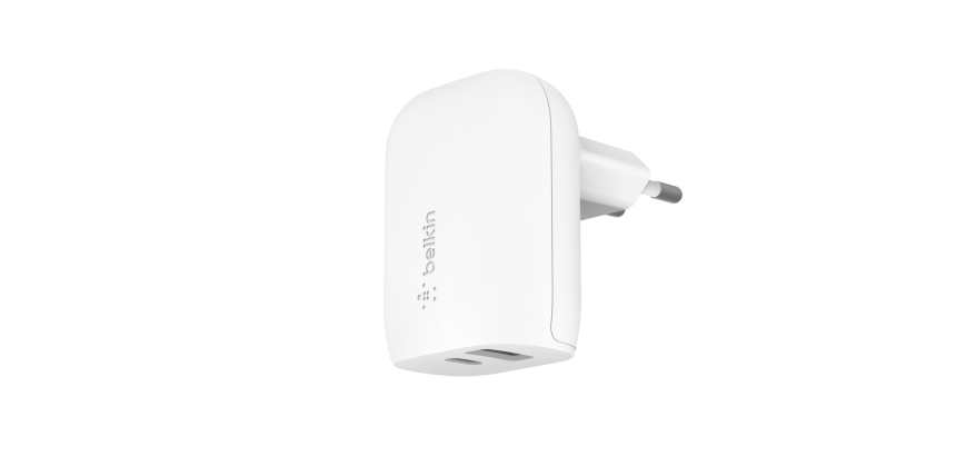 Belkin WCB007vfWH Smartphone, Tablette Blanc Secteur Charge rapide Intérieure