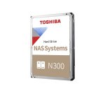 Toshiba N300 disco duro interno 4 TB 7200 RPM 512 MB 3.5" Serial ATA III