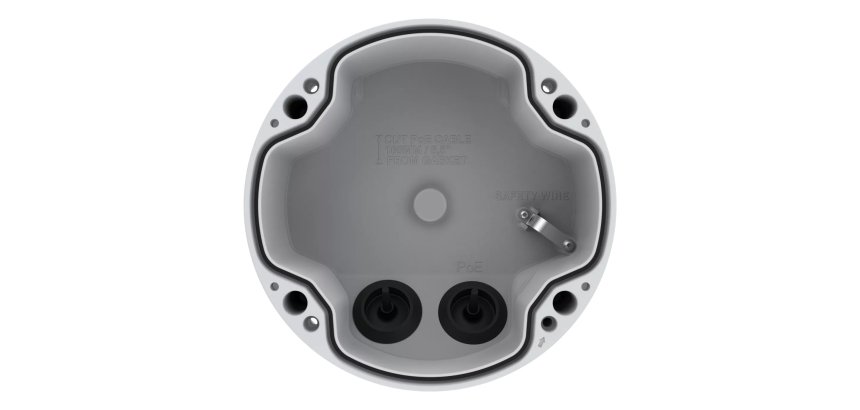 Axis 02712-001 cámaras de seguridad y montaje para vivienda Caja de cables