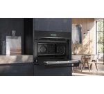 SIEMENS Four encastrable pyrolyse CB774G1B1, IQ700, Compact, 11 modes de cuissons