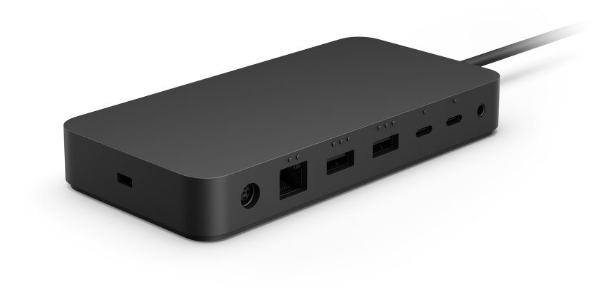 Microsoft Surface Thunderbolt 4 Dock Avec fil Noir