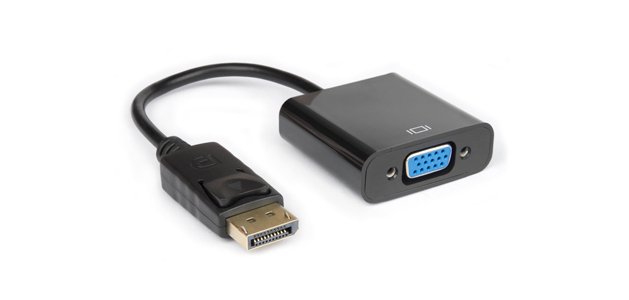 Hamlet XVADP-VGA cavo e adattatore video DisplayPort VGA (D-Sub)