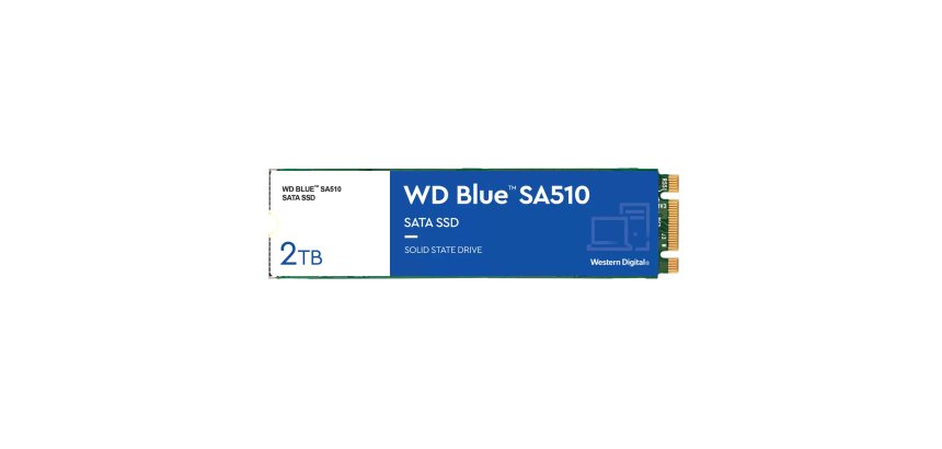Western Digital Blue SA510 2 To M.2 Série ATA III