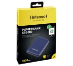 Intenso XS5000 Polimeri di litio (LiPo) 5000 mAh Blu