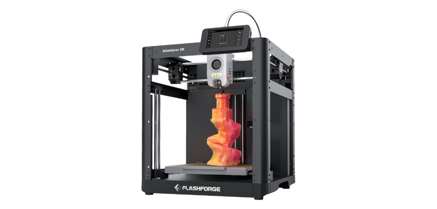 Flashforge Adventurer 5M FFF Technology (Fused Filament Fabrication) Wifi