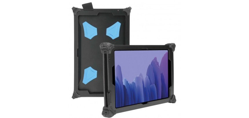 Mobilis 050049 étui pour tablette 22,1 cm (8.7") Housse Noir