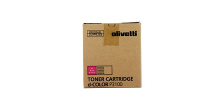 Olivetti B1123 cartuccia toner 1 pz Originale Magenta