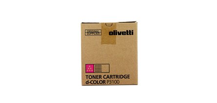 Olivetti B1123 cartuccia toner 1 pz Originale Magenta