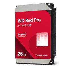 Western Digital Red Pro WD260KFGX disco duro interno 26 TB 7200 RPM 512 MB 3.5" Serial ATA III
