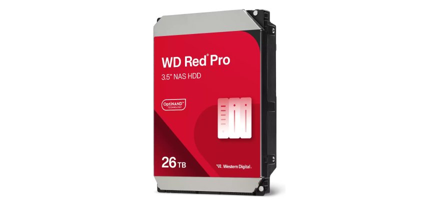 Western Digital Red Pro WD260KFGX disque dur 26 To 7200 tr/min 512 Mo 3.5" Série ATA III