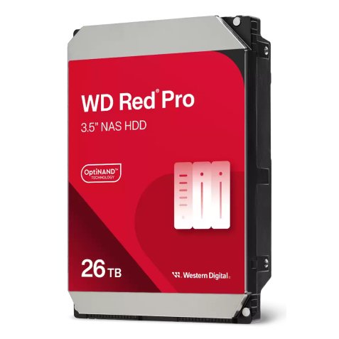Western Digital Red Pro WD260KFGX disque dur 26 To 7200 tr/min 512 Mo 3.5" Série ATA III