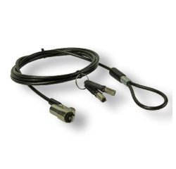 MCL 8LE-71016 câble antivol Noir 1,8 m