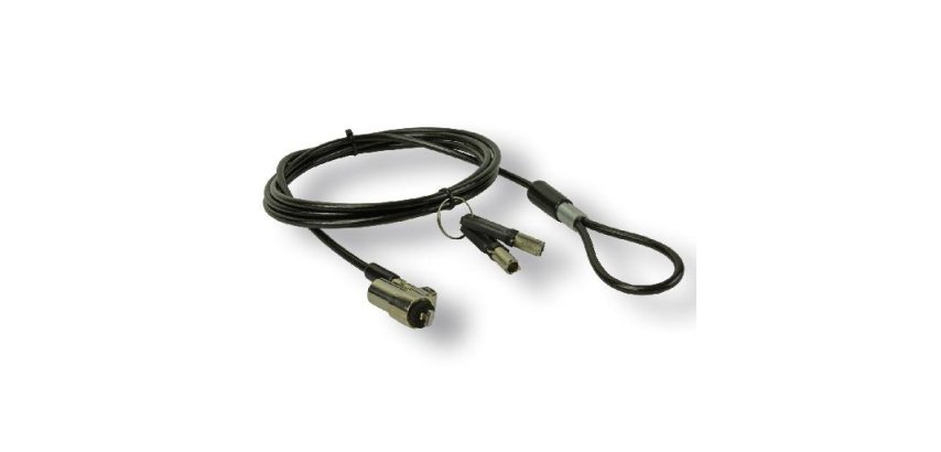 MCL 8LE-71016 câble antivol Noir 1,8 m